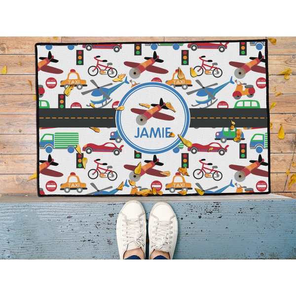 Transportation Door Mat - LIFESTYLE (Med)