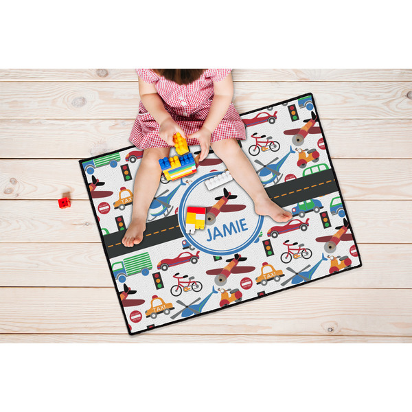 Transportation Door Mats - LIFESTYLE kid