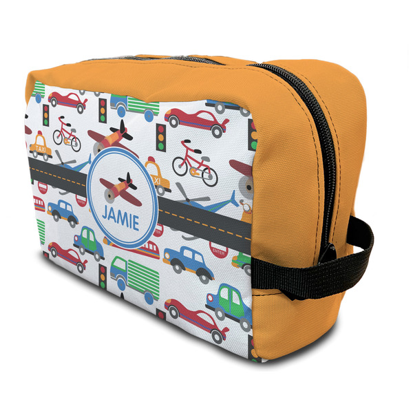 Custom Transportation Toiletry Bag / Dopp Kit (Personalized)