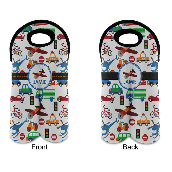 Transportation Double Wine Tote - APPROVAL (new)