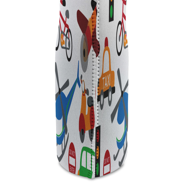 Transportation Double Wine Tote - DETAIL 2 (new)