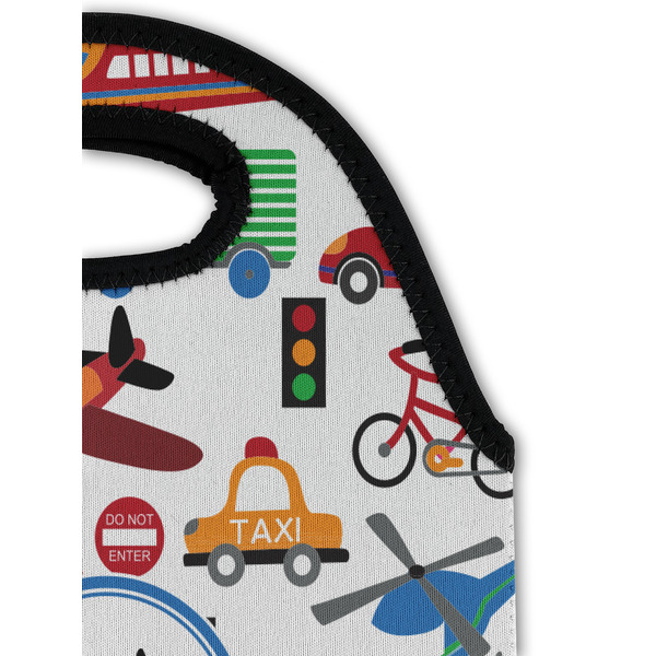 Transportation Double Wine Tote - Detail 1 (new)