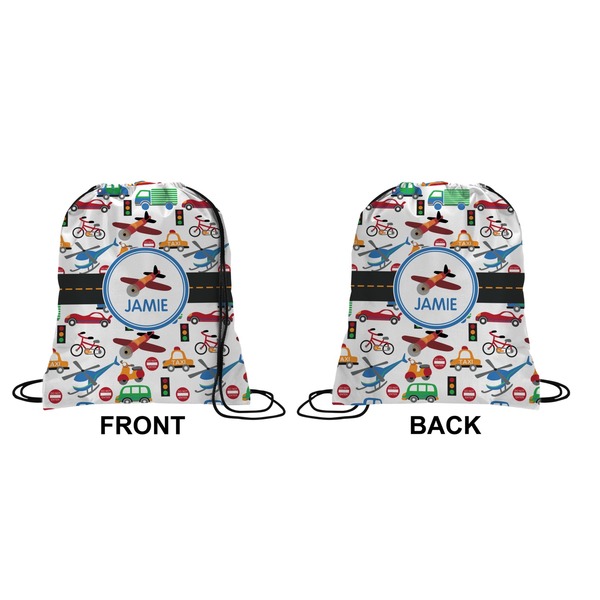 Transportation Drawstring Backpack