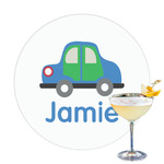 Transportation Printed Drink Topper (Personalized)