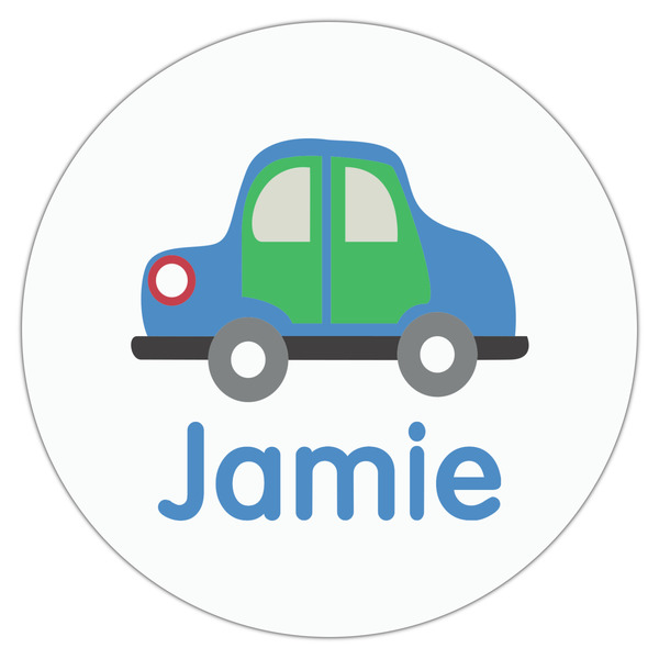 Transportation Drink Topper - XLarge - Single