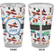 Transportation Pint Glass - Full Color - Front & Back Views