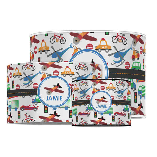 Transportation Drum Lampshades - MAIN