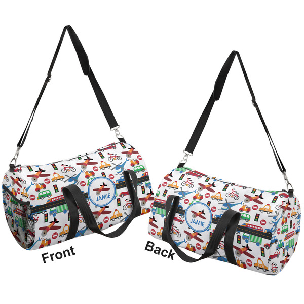 Transportation Duffle bag large front and back sides