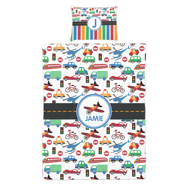 Transportation Duvet Cover Set - Twin - Alt Approval