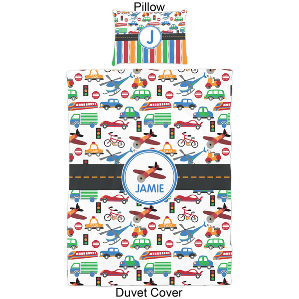 Transportation Duvet Cover Set - Twin - Approval