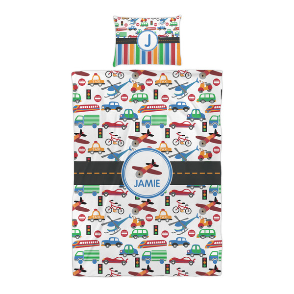 Transportation Duvet Cover Set - Twin XL - Alt Approval