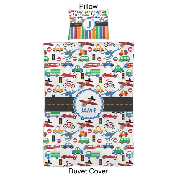 Transportation Duvet Cover Set - Twin XL - Approval