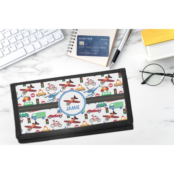 Transportation DyeTrans Checkbook Cover - LIFESTYLE