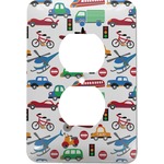 Transportation Electric Outlet Plate