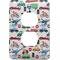 Transportation Electric Outlet Plate