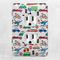 Transportation Electric Outlet Plate - LIFESTYLE