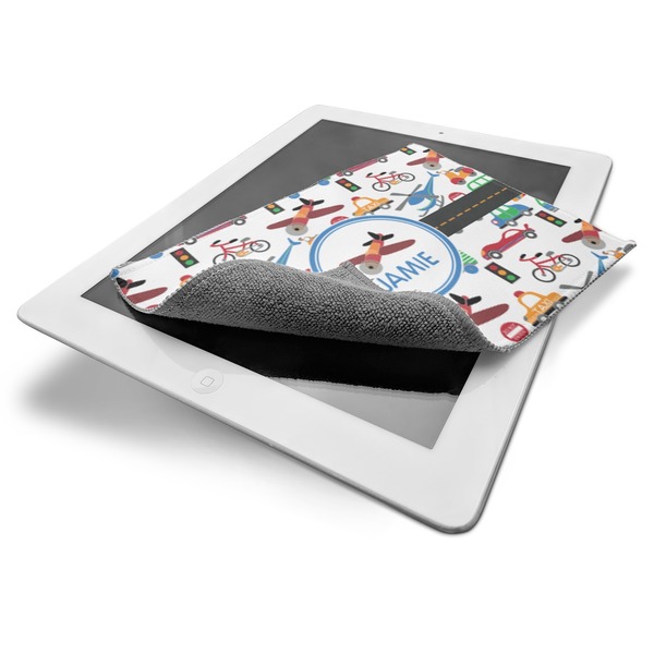 Transportation Electronic Screen Wipe - iPad