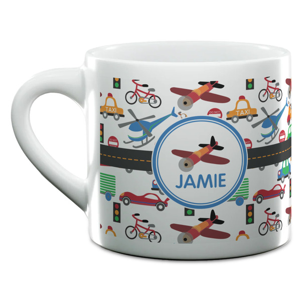 Transportation Espresso Cup - 6oz (Double Shot) (MAIN)