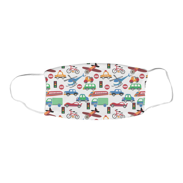 Transportation Fabric Face Mask