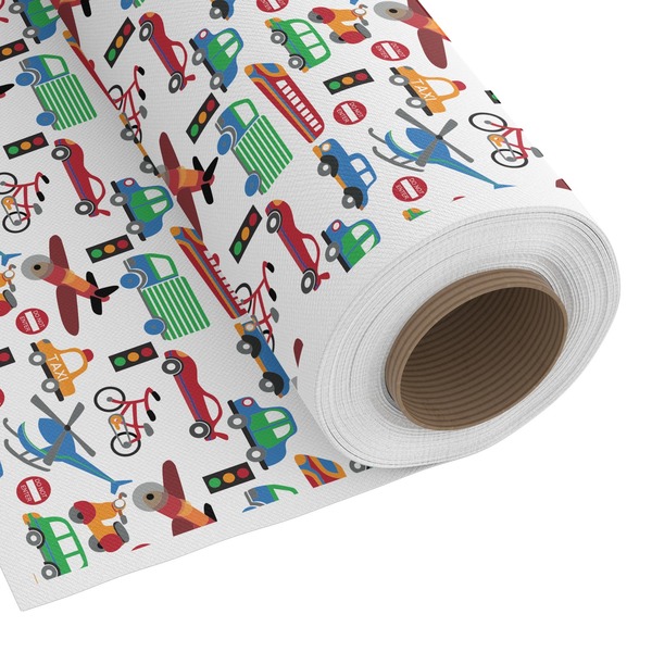 Custom Transportation Fabric by the Yard