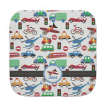 Transportation Face Towel (Personalized)