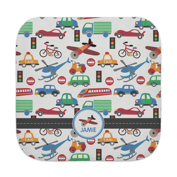 Custom Transportation Face Towel (Personalized)