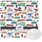 Transportation Wash Cloth with soap