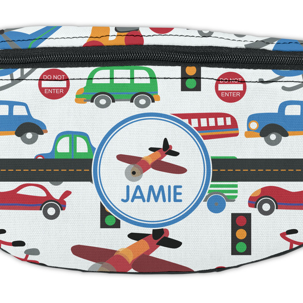 Transportation Fanny Pack - Closeup