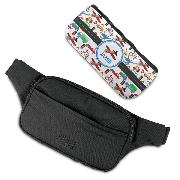 Transportation Fanny Packs - FLAT (flap off)