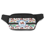 Transportation Fanny Pack - Modern Style (Personalized)