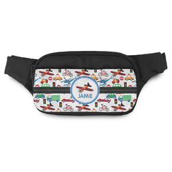 Transportation Fanny Pack - Modern Style (Personalized)