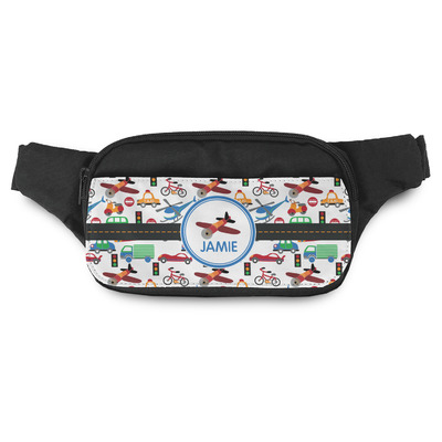 Transportation Fanny Pack (Personalized)