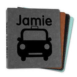 Transportation Leather Binder - 1" (Personalized)
