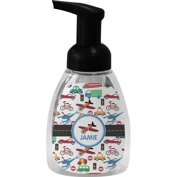 Transportation Foam Soap Bottle