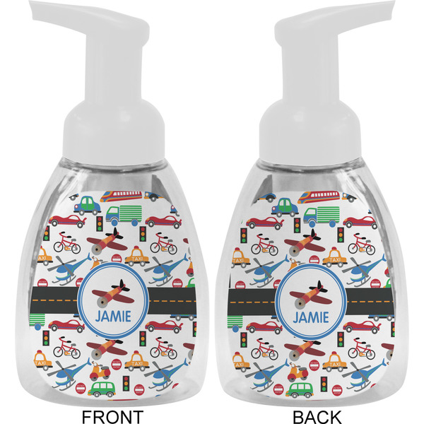 Transportation Foam Soap Bottle Approval - White