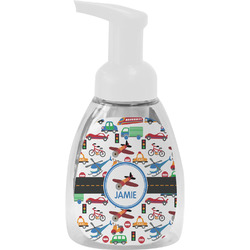 Transportation Foam Soap Bottle (Personalized)