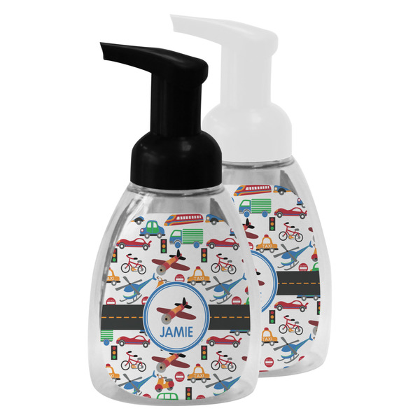 Transportation Foam Soap Bottles - Main