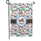 Transportation Small Garden Flag - Single Sided w/ Name or Text
