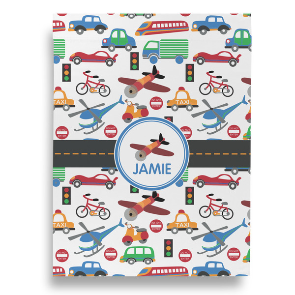 Transportation Garden Flags - Large - Single Sided - FRONT