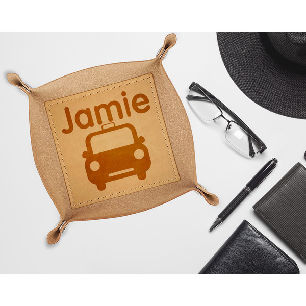 Transportation Genuine Leather Valet Trays - LIFESTYLE