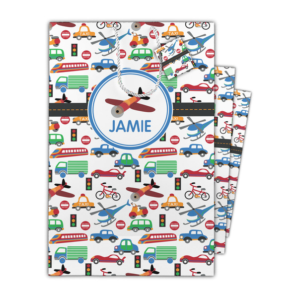 Transportation Gift Bags - Parent/Main