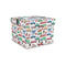 Transportation Gift Boxes with Lid - Canvas Wrapped - Small - Front/Main