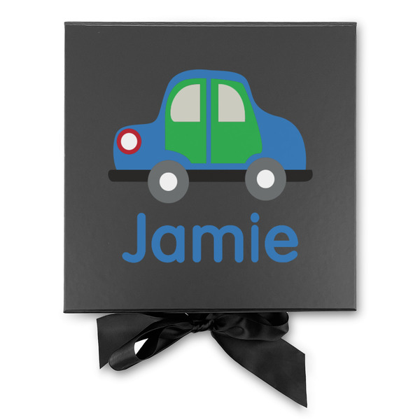 Transportation Gift Boxes with Magnetic Lid - Black - Approval