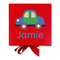 Transportation Gift Boxes with Magnetic Lid - Red - Approval