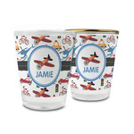 Transportation Glass Shot Glass - 1.5 oz (Personalized)