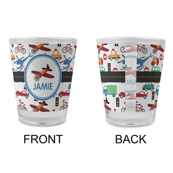 Transportation Glass Shot Glass - Standard - APPROVAL