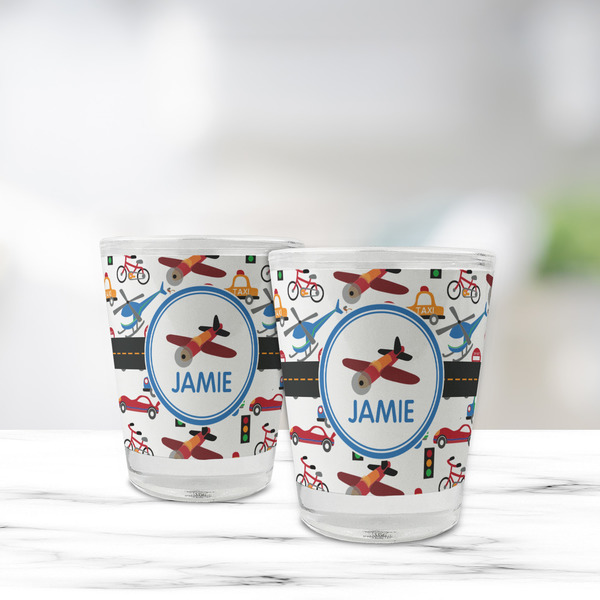 Transportation Glass Shot Glass - Standard - LIFESTYLE