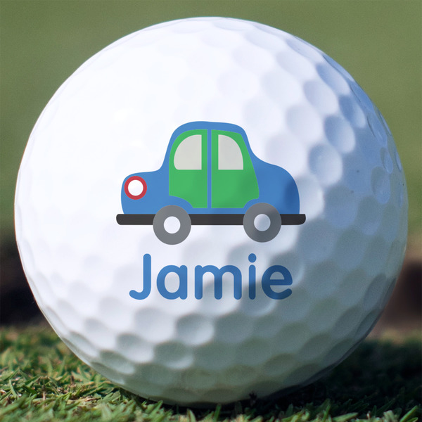 Custom Transportation Golf Balls - Titleist Pro V1 - Set of 3 (Personalized)