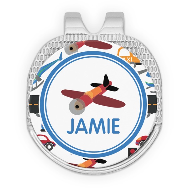 Transportation Golf Ball Hat Marker Hat Clip