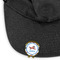 Transportation Golf Ball Marker Hat Clip - Main - GOLD